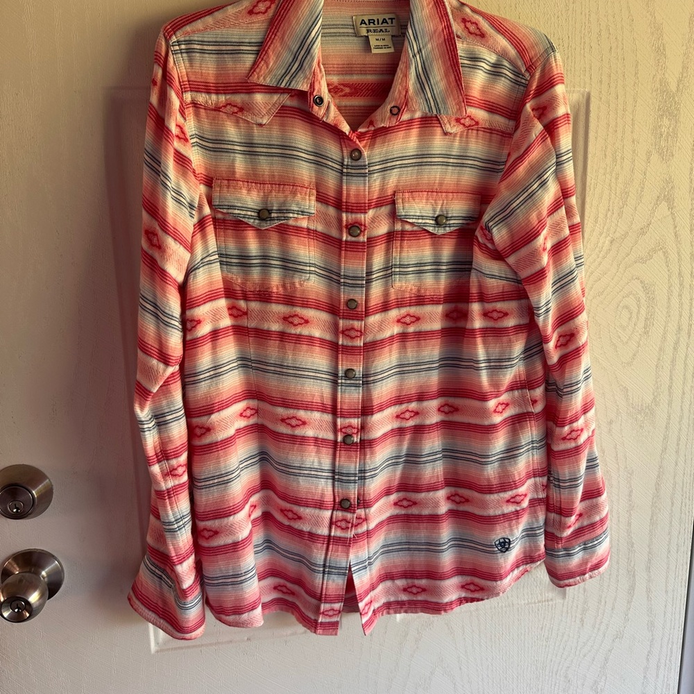 Ariat western shirt
